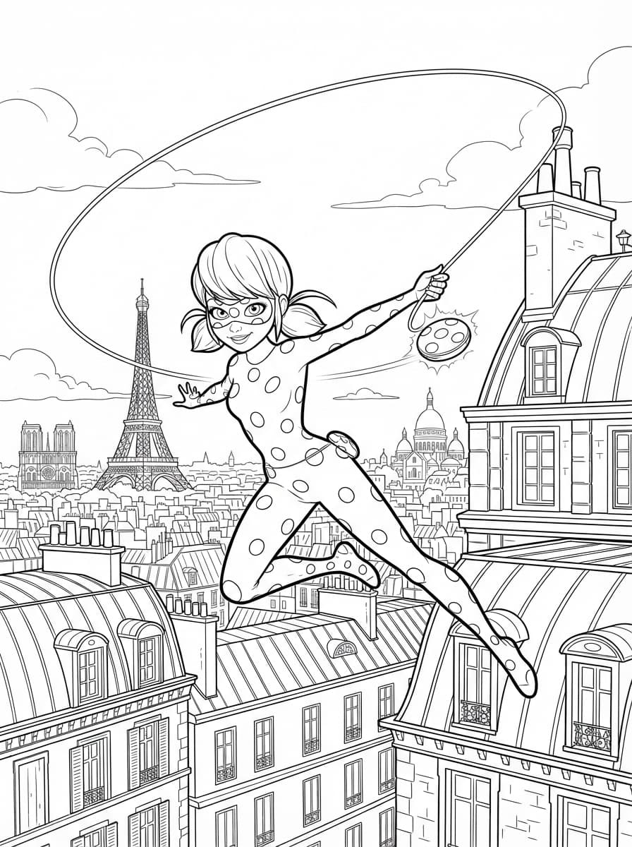 Coloriage Miraculous #1 (1)