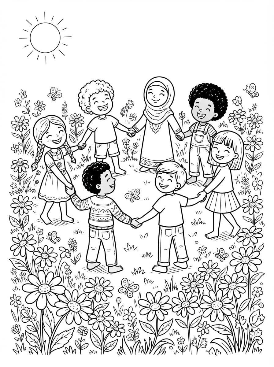 Coloriage Enfants #1 (1)