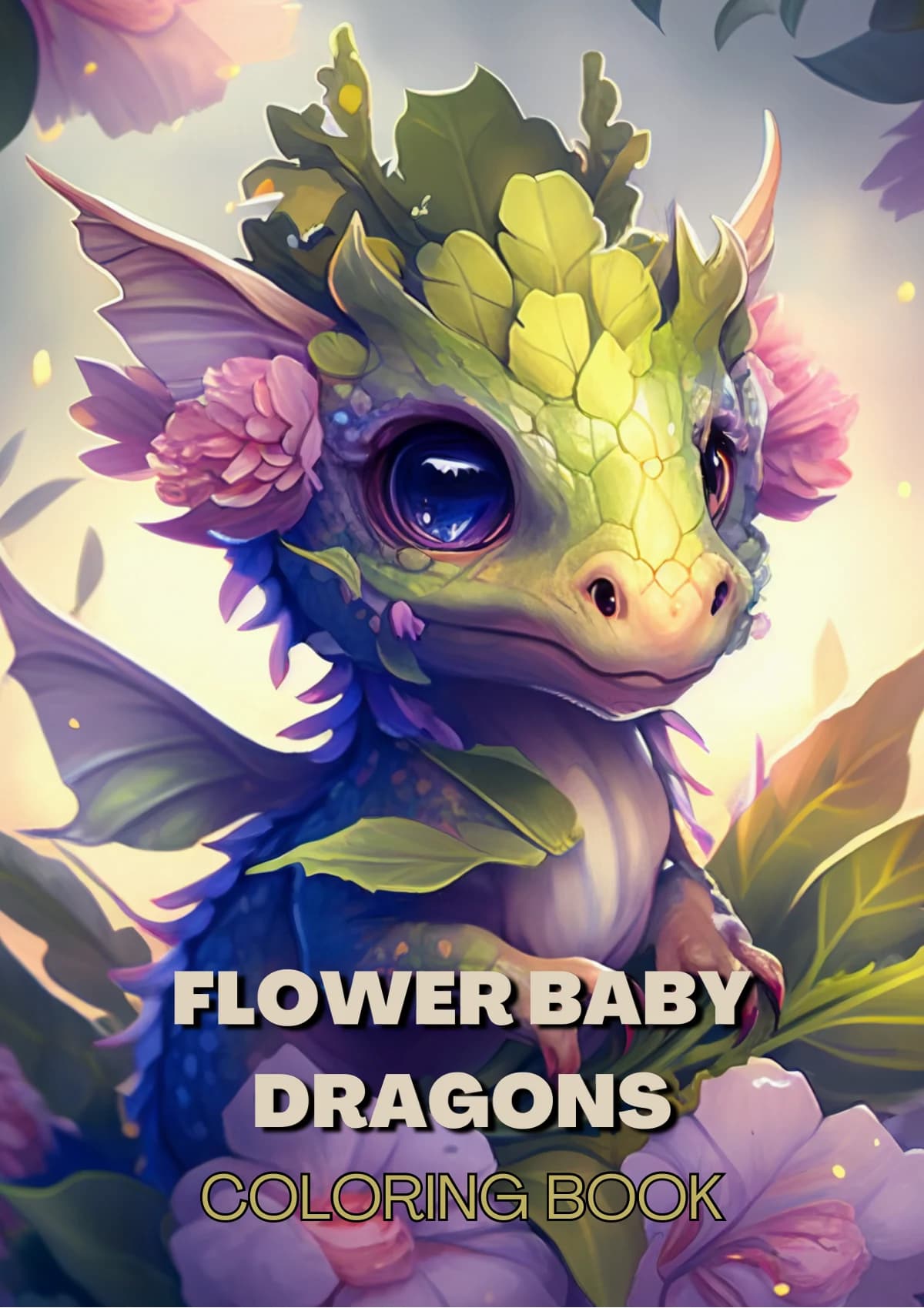 Bébés Dragons Floraux d'Été