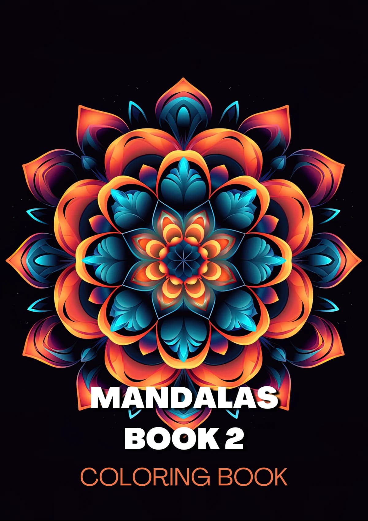 Mandalas Nocturnes & Lignes Épaisses