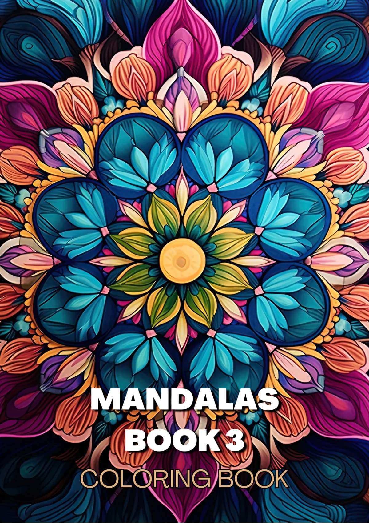 Mandalas Pleine Page Haute Définition