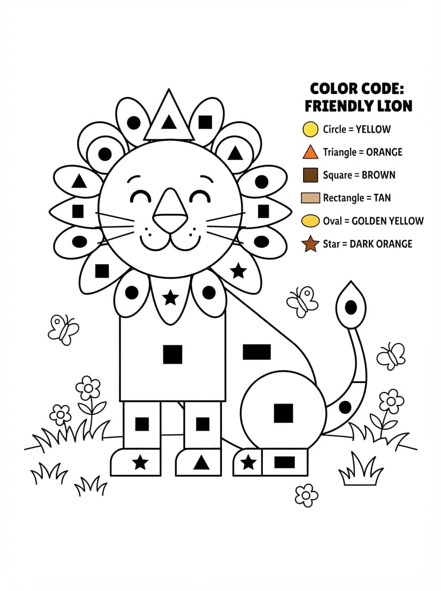 Coloriage Code