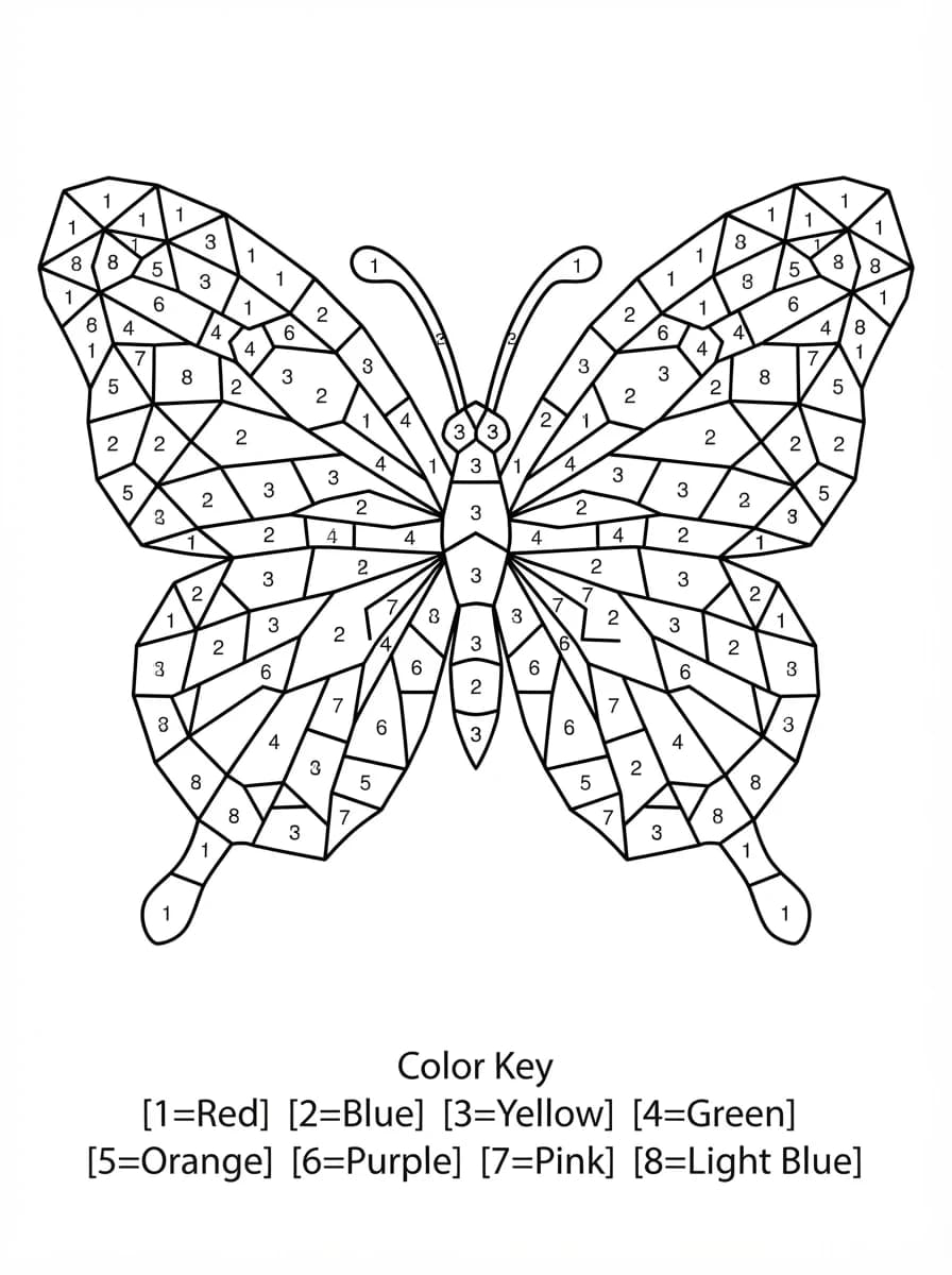 Coloriage Coloriage mystère