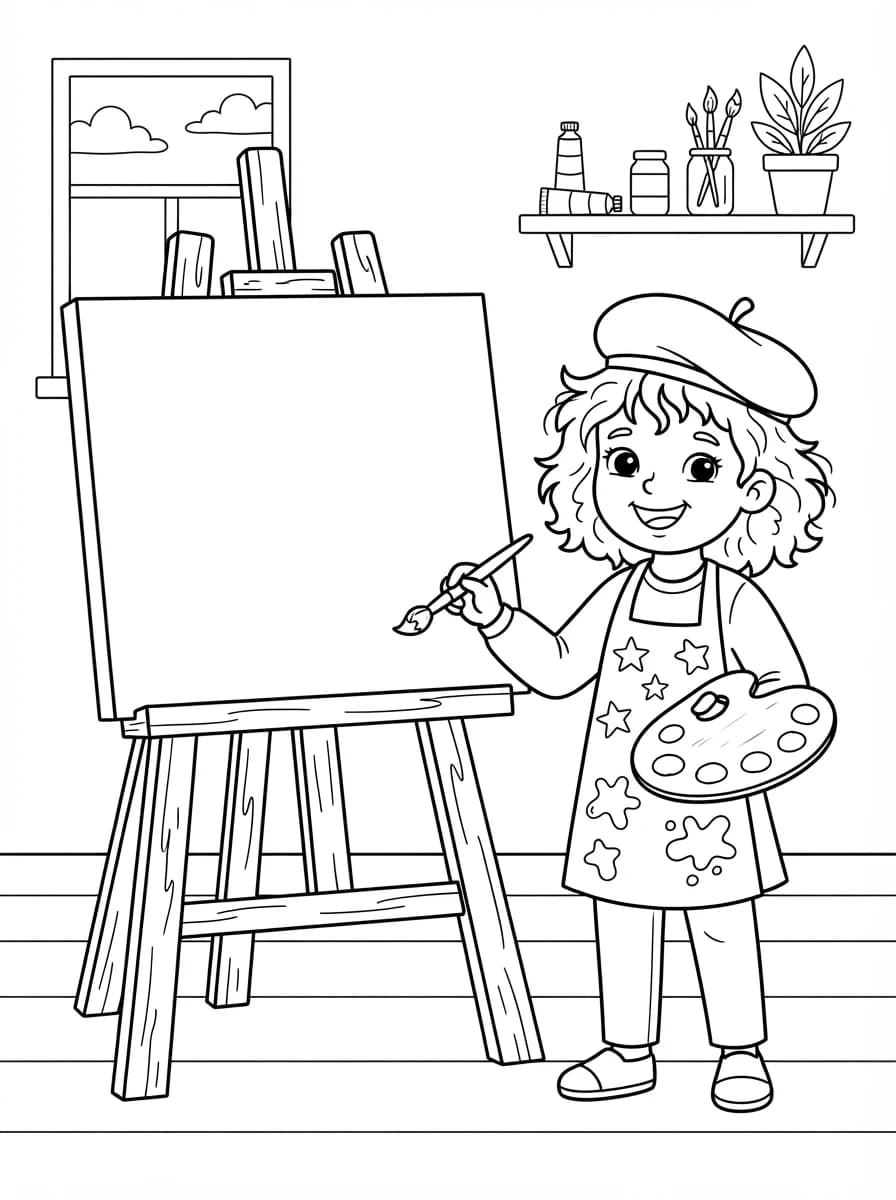 Coloriage Dessin