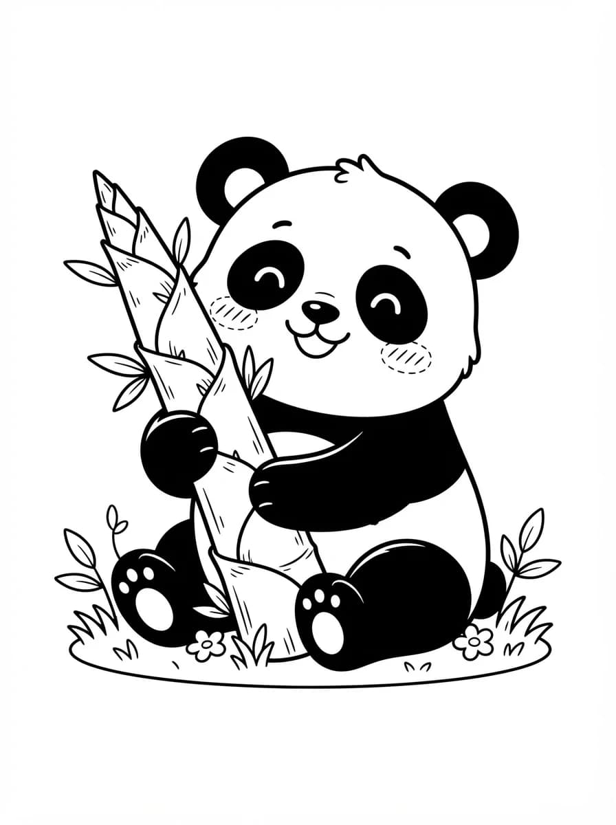 Coloriage Dessin kawaii