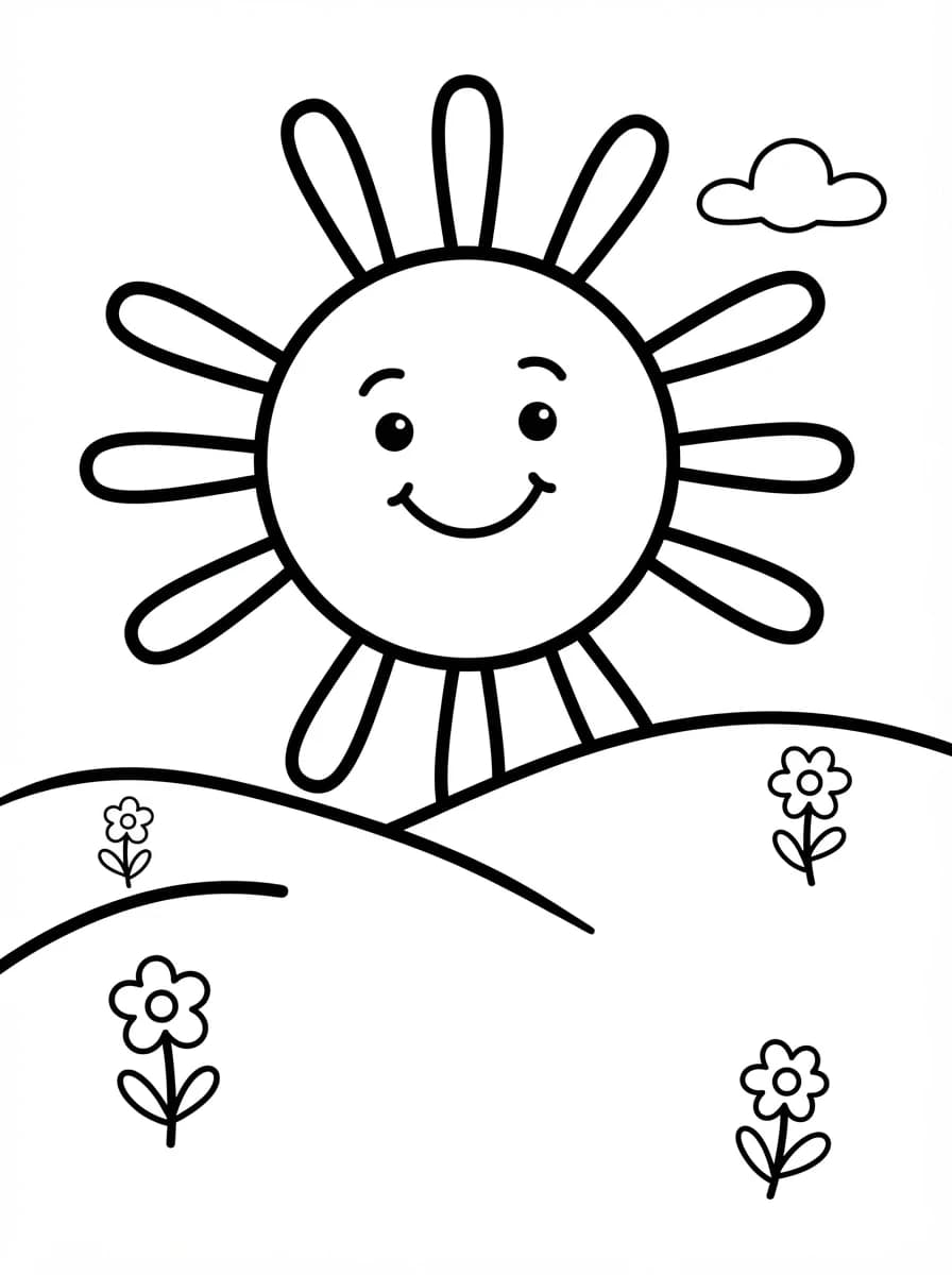 Coloriage Facile