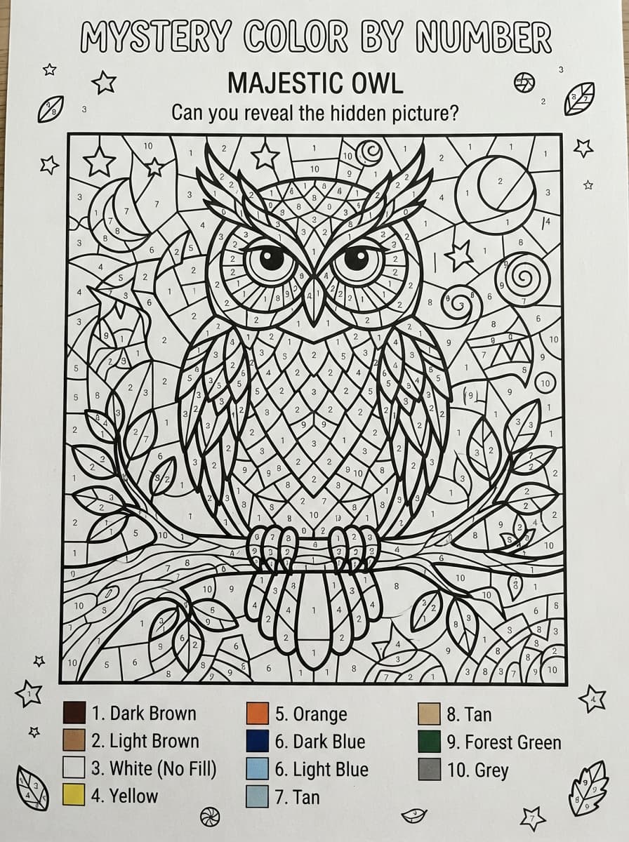 Coloriage Magique #1 (1)