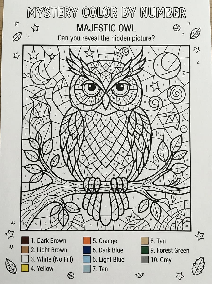 Coloriage Magique