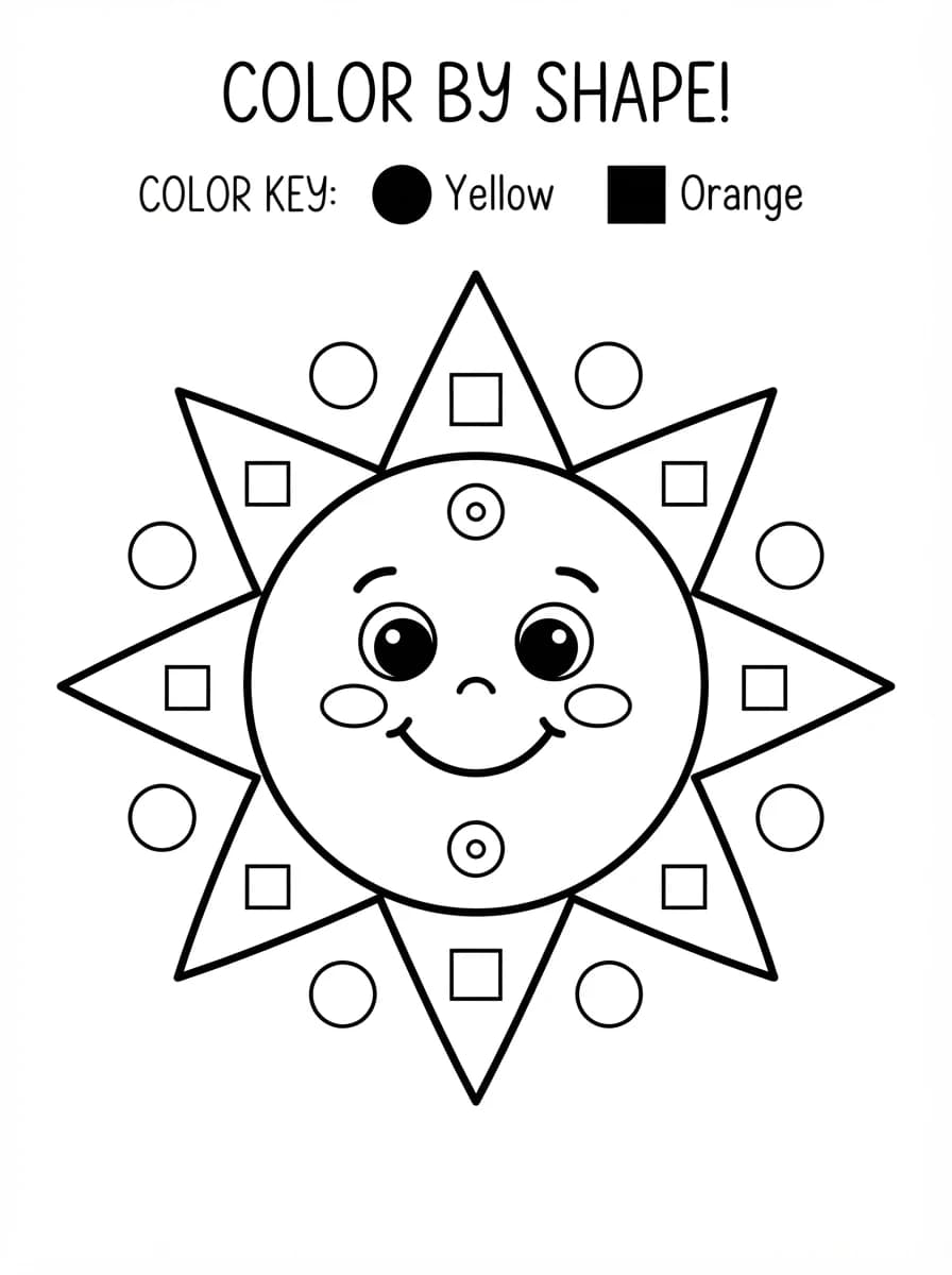 Coloriage Magique maternelle