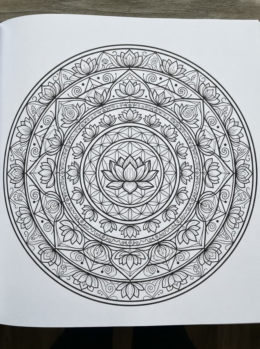 Coloriage Art therapie #1 (1)