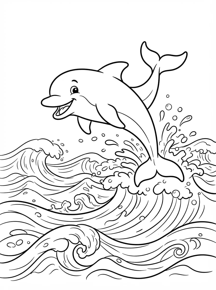 Coloriage Animaux de la mer