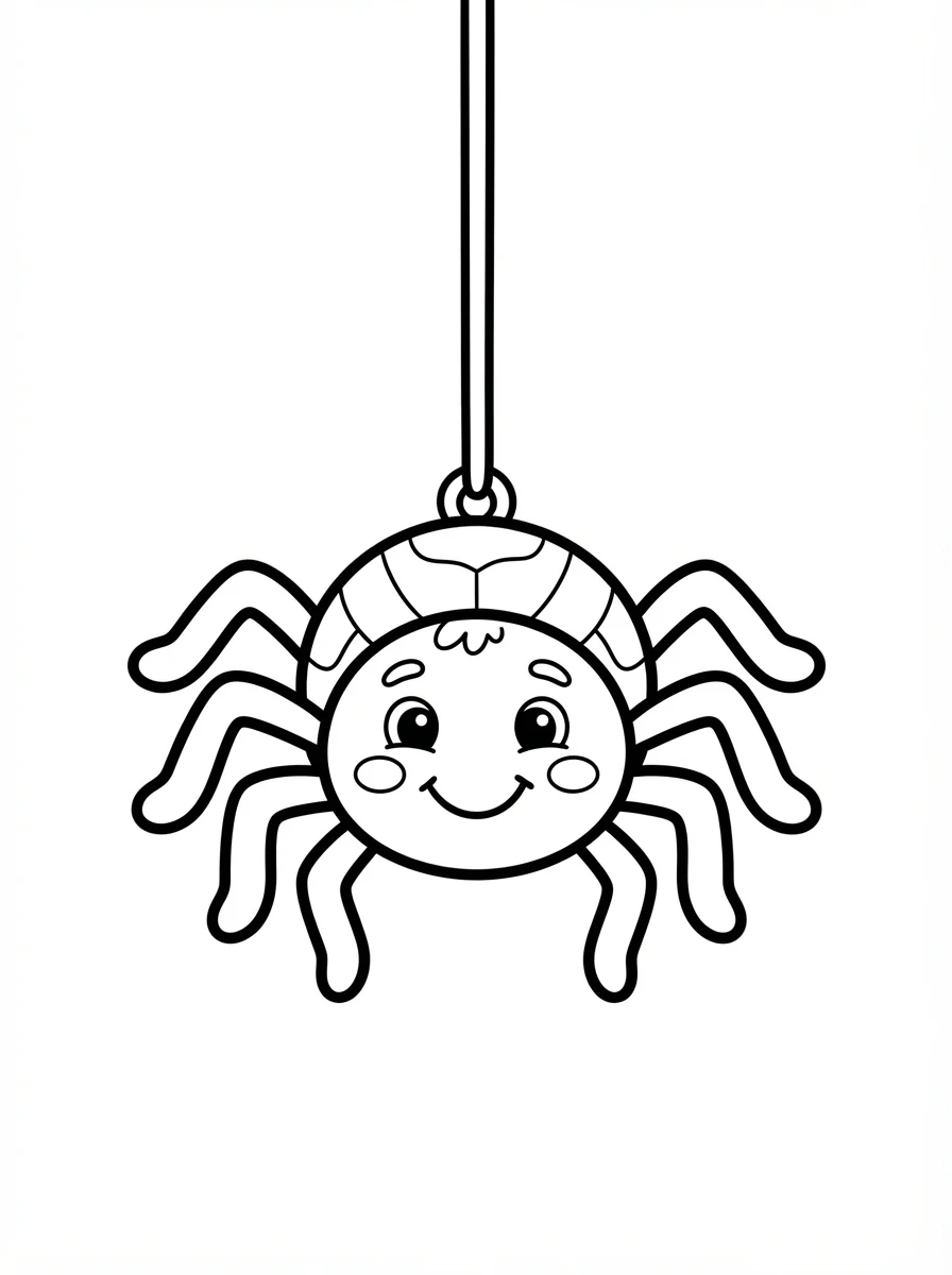 Coloriage Araignée