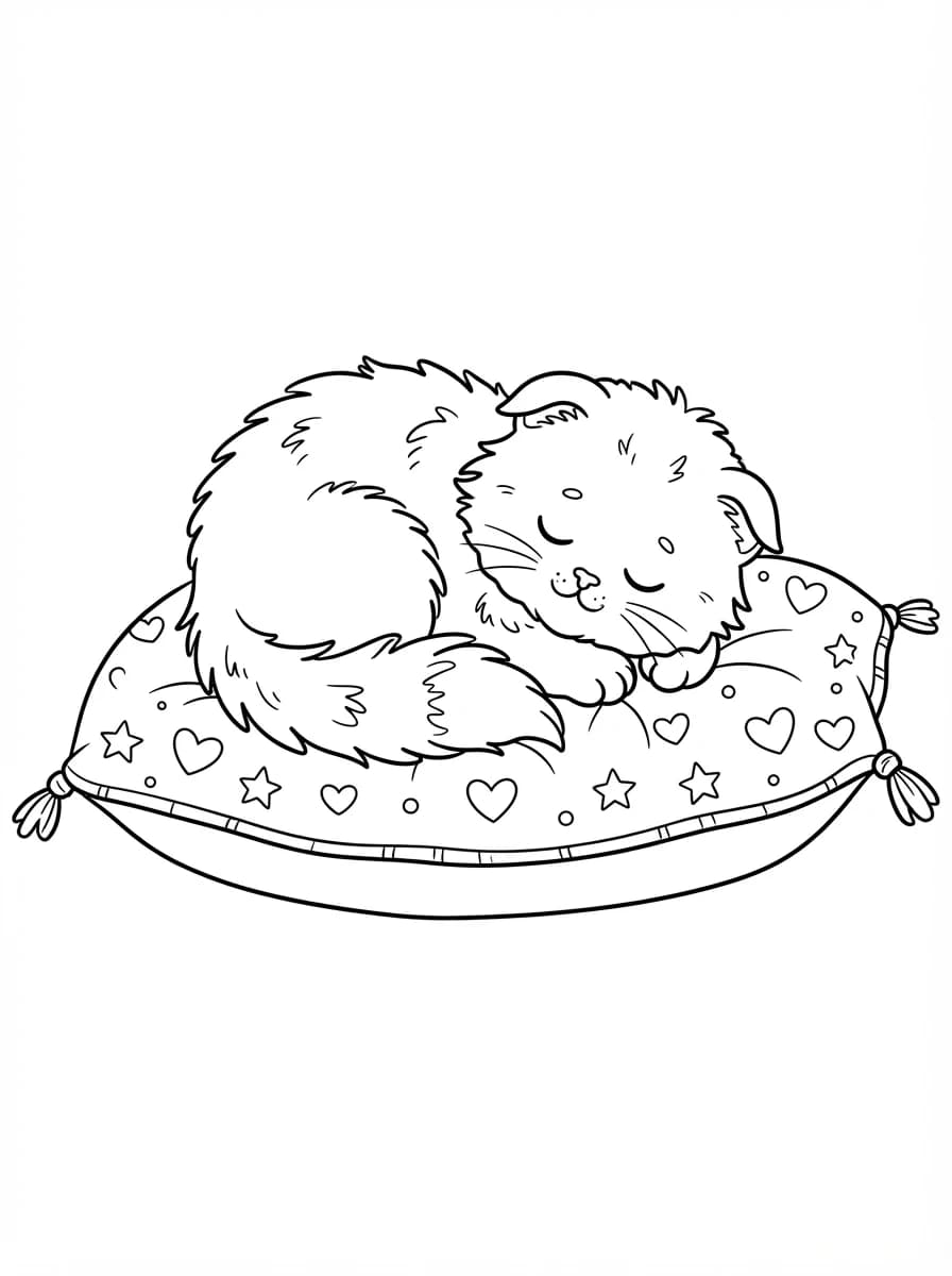 Coloriage Chat