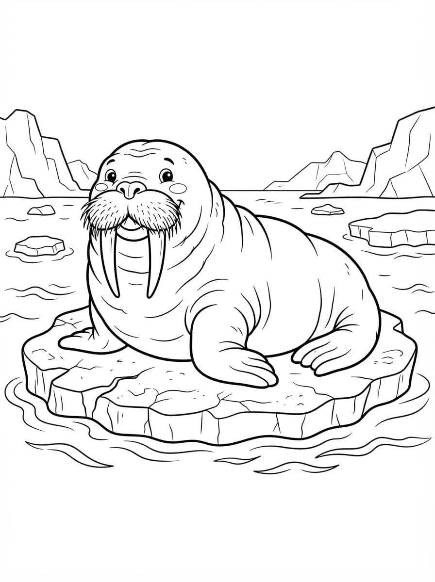 Coloriage Morse