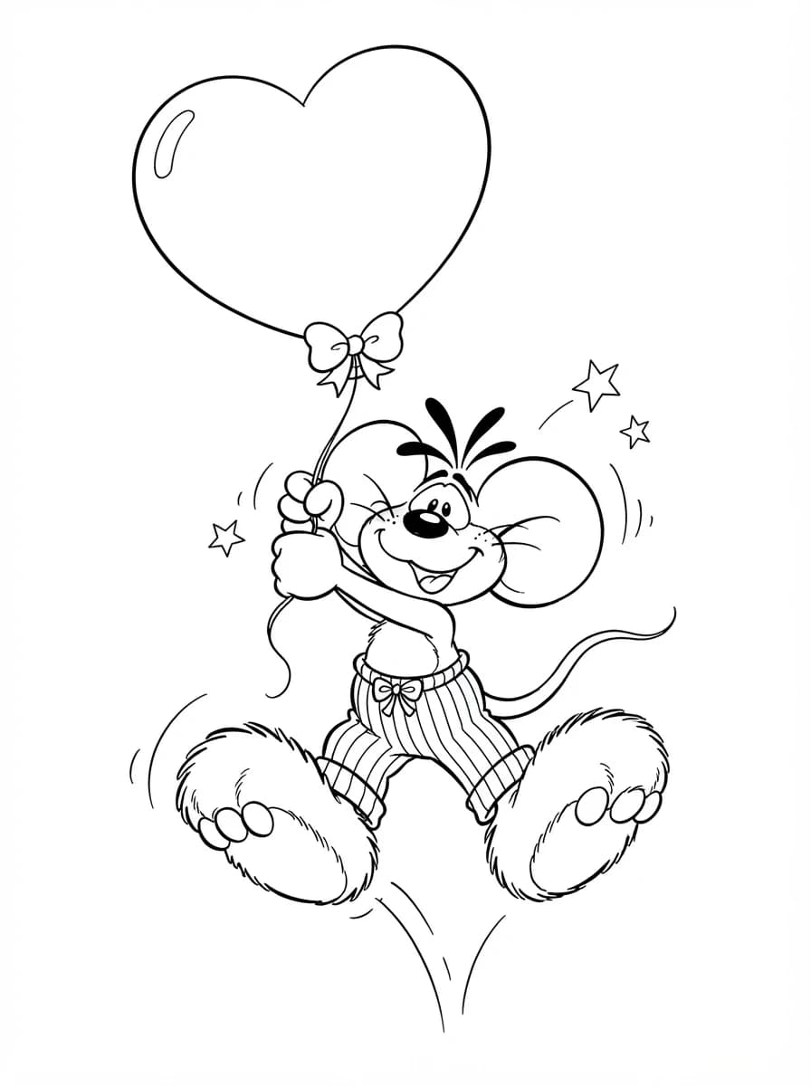Coloriage Diddl