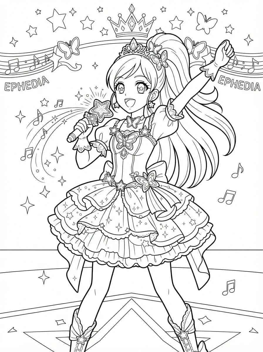 Coloriage Lolirock