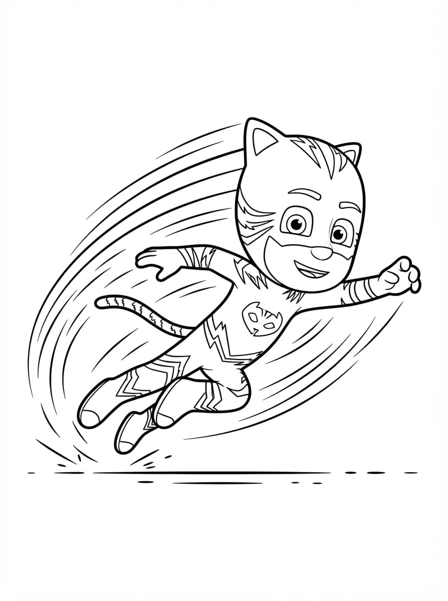 Coloriage Pyjamasques