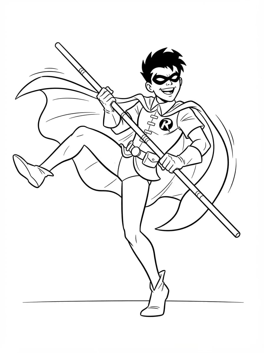 Coloriage Teen titans go