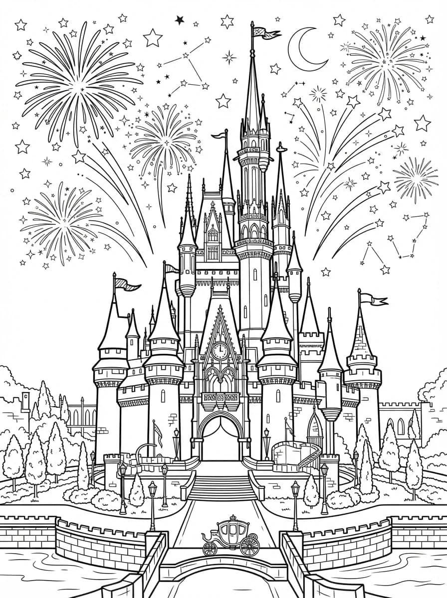 Coloriage Disney