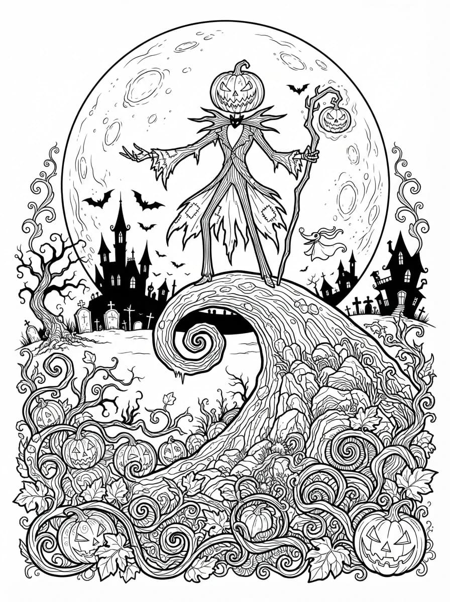 Coloriage Monsieur jack