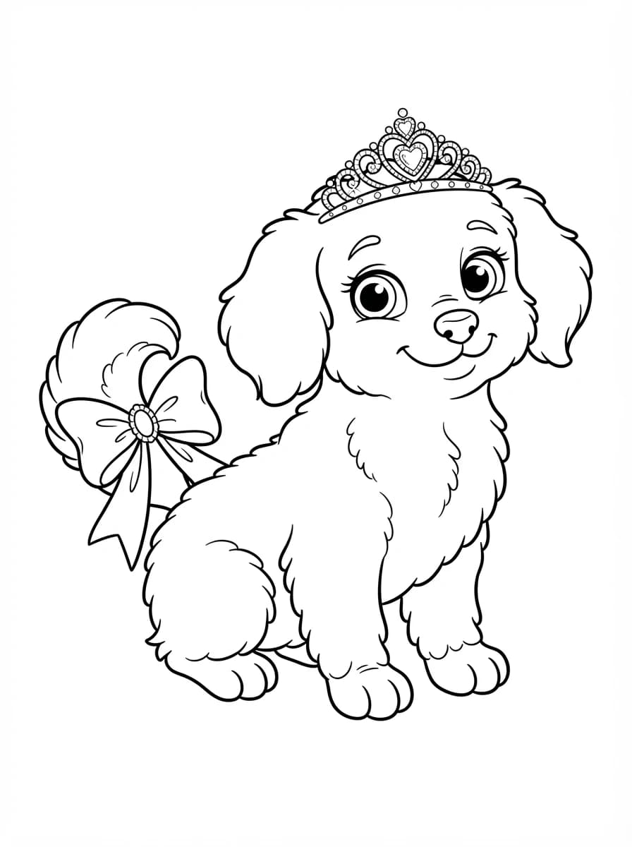 Coloriage Palace pets