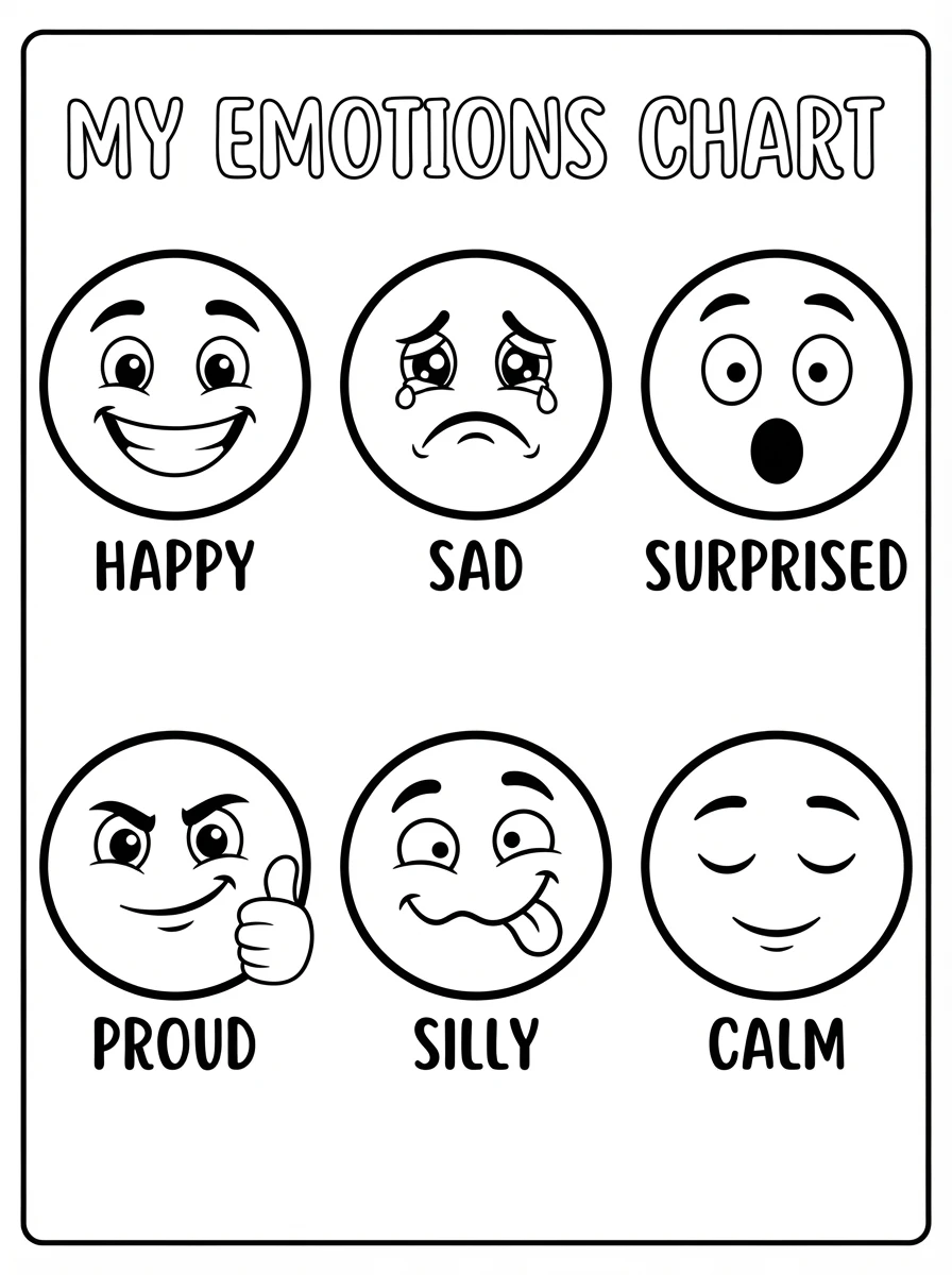 Coloriage Smiley