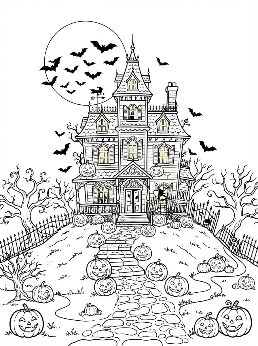 Coloriage Halloween