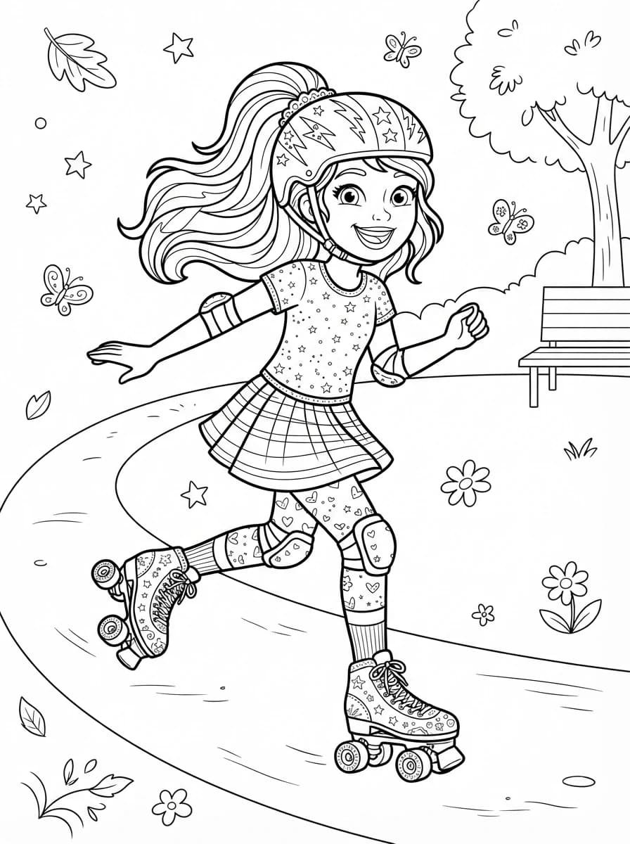 Coloriage Soy luna