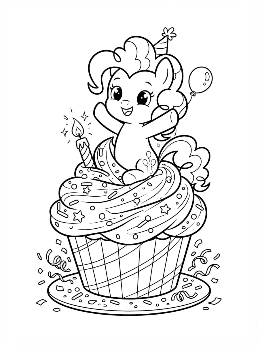 Coloriage Cutie mark crew