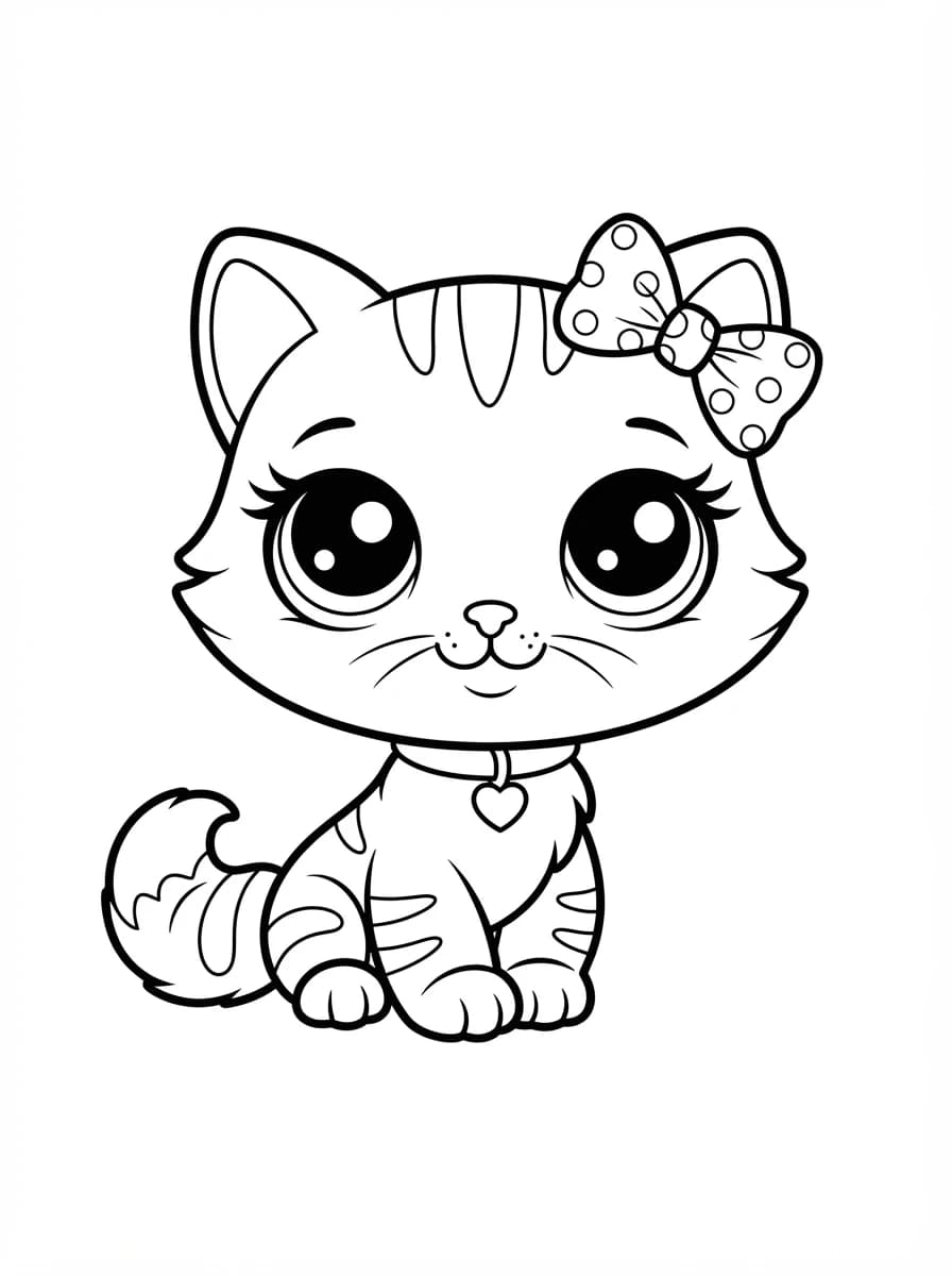 Coloriage Petshop