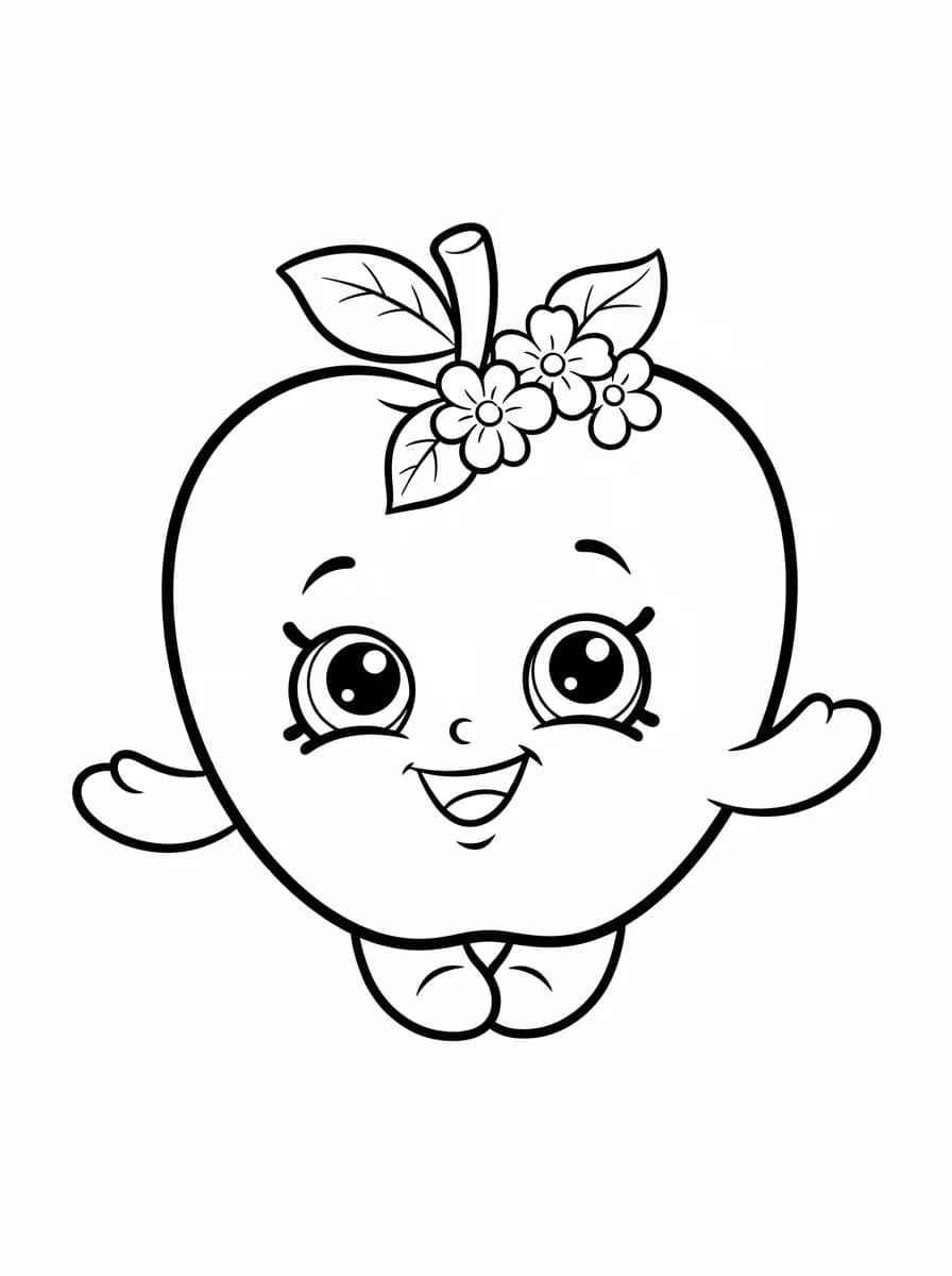 Coloriage Shopkins