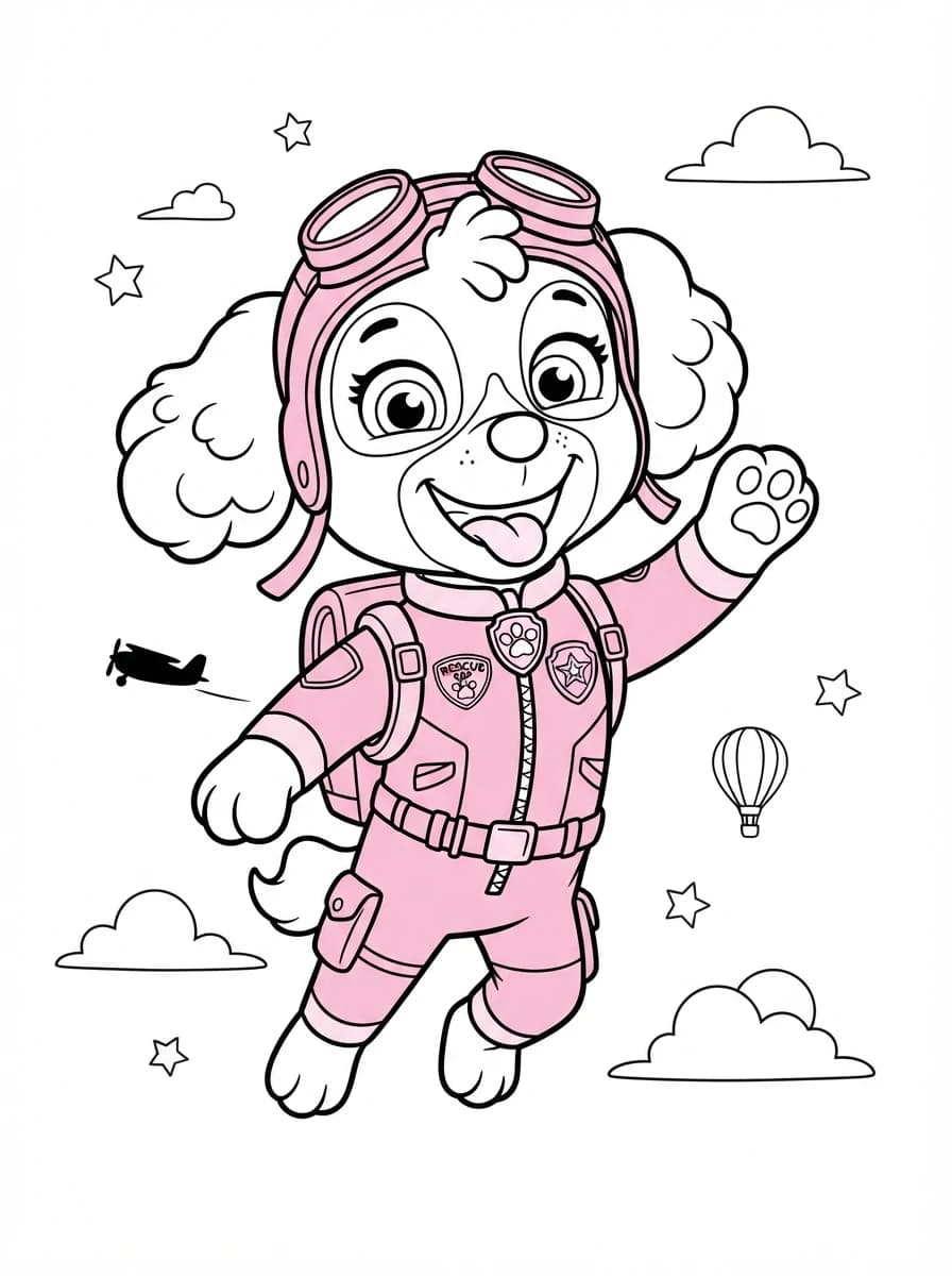 Coloriage Stella
