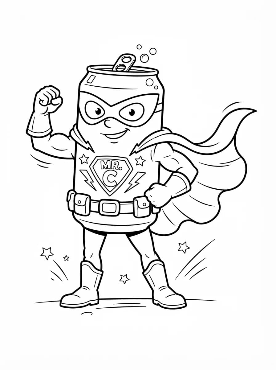 Coloriage Superzings