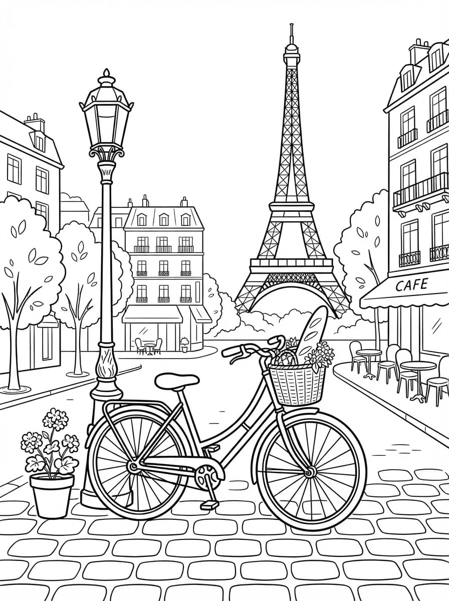 Coloriage France