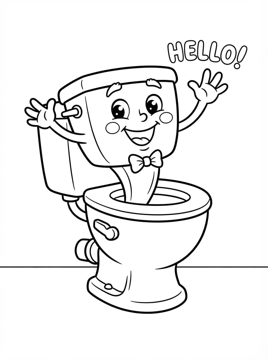 Coloriage Brainrot