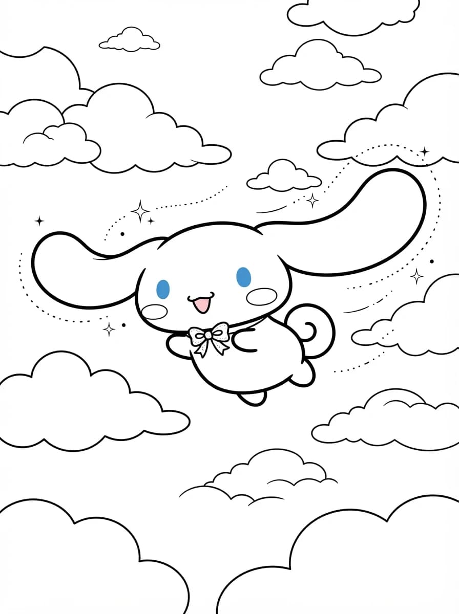 Coloriage Cinnamoroll