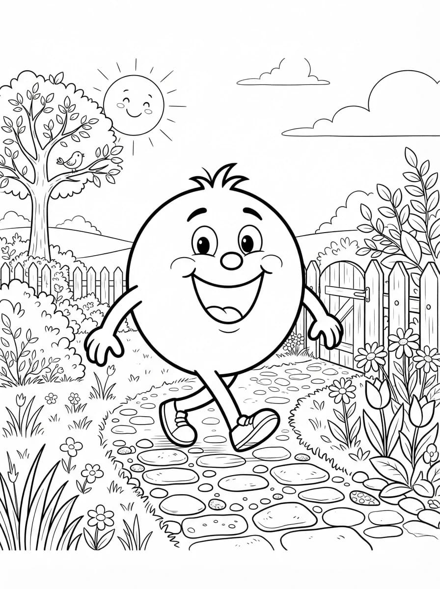 Coloriage Monsieur madame