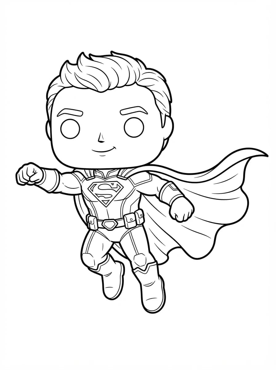 Coloriage Pop