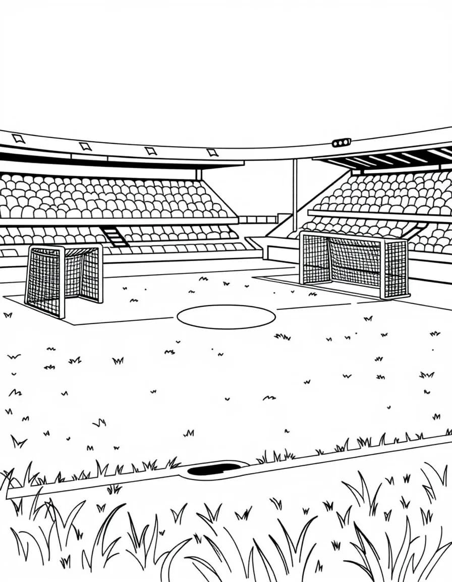 Coloriage Football