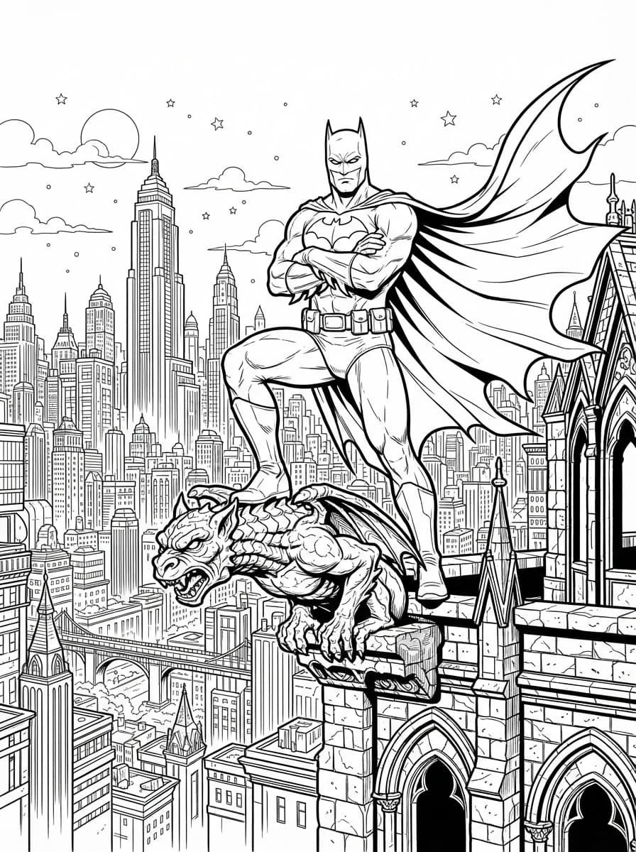 Coloriage Batman