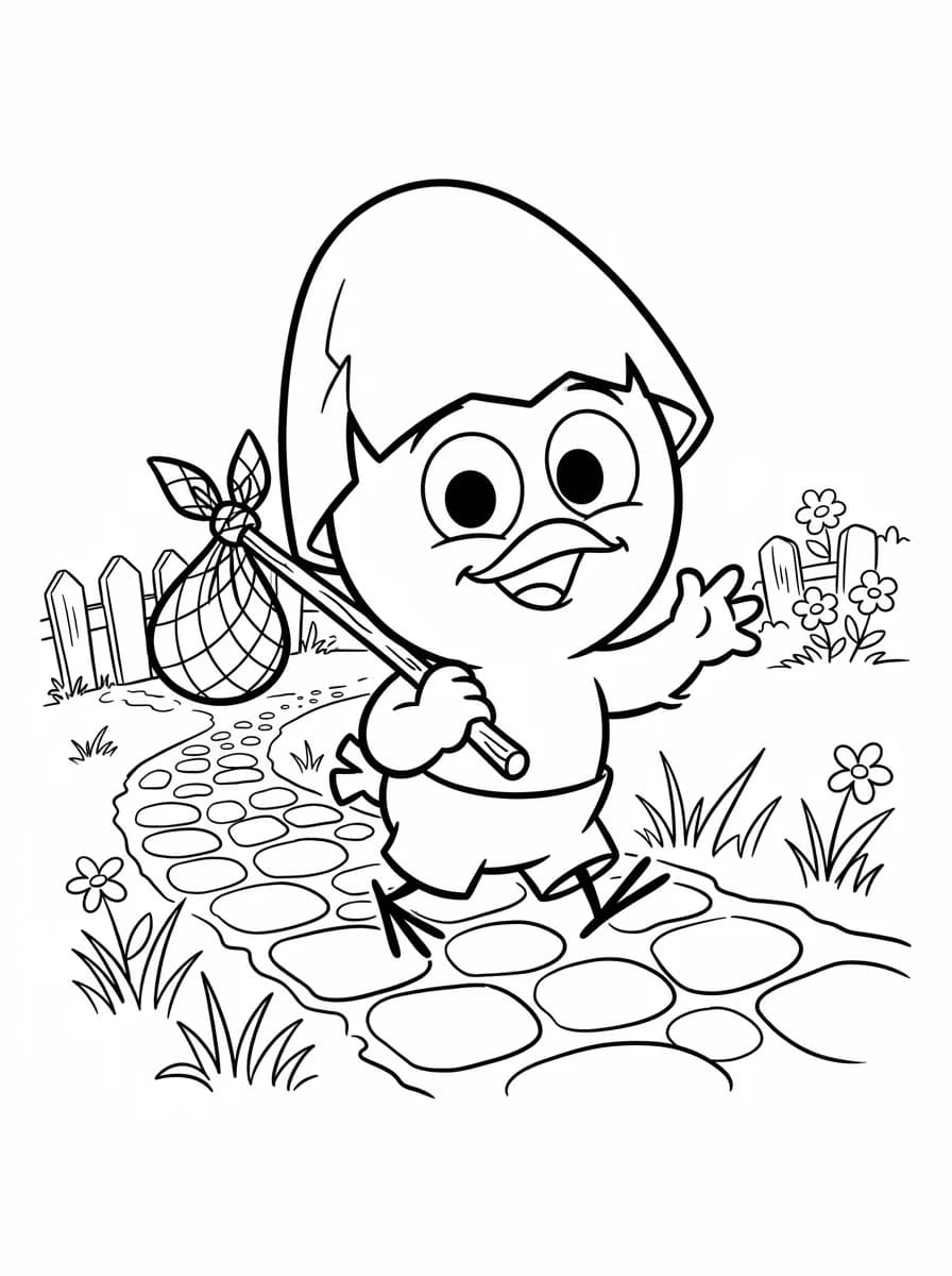 Coloriage Calimero