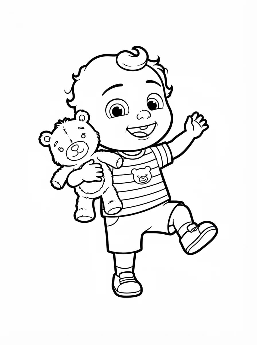 Coloriage Cocomelon
