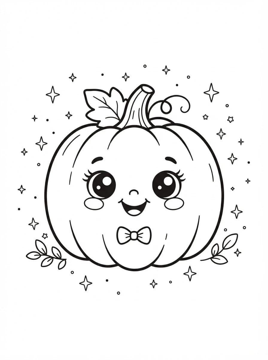Coloriage Halloween pour petit