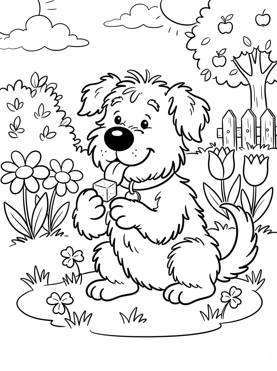 Coloriage Le Manège enchanté