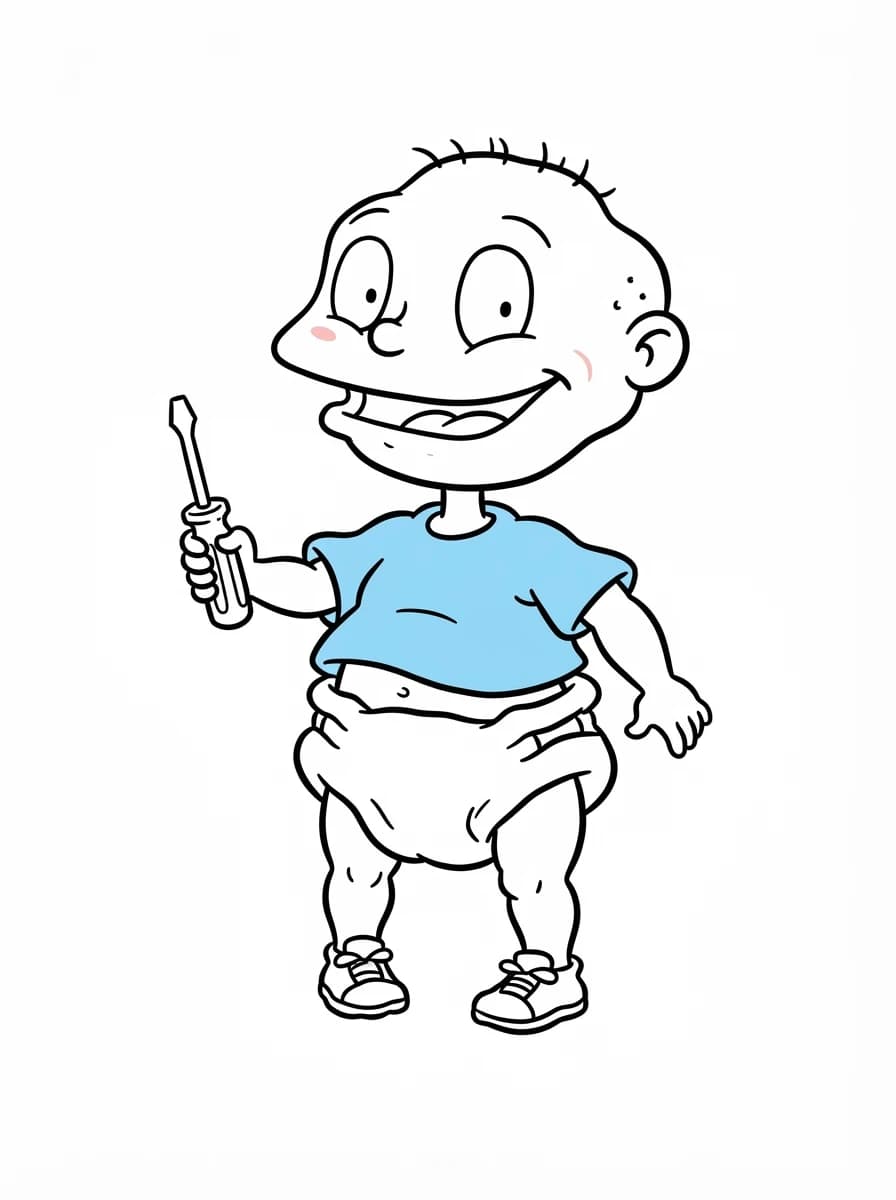 Coloriage Les Razmoket