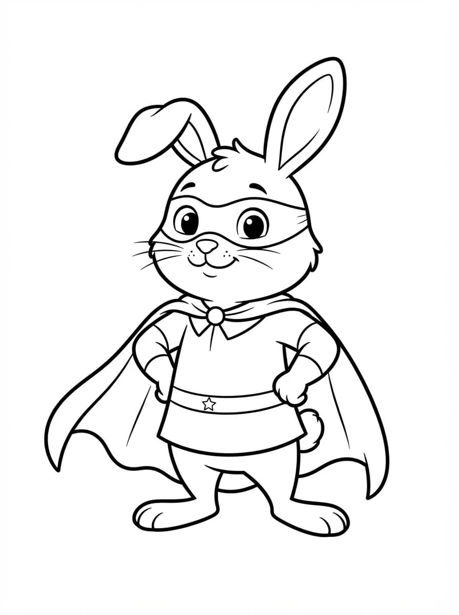 Coloriage Simon