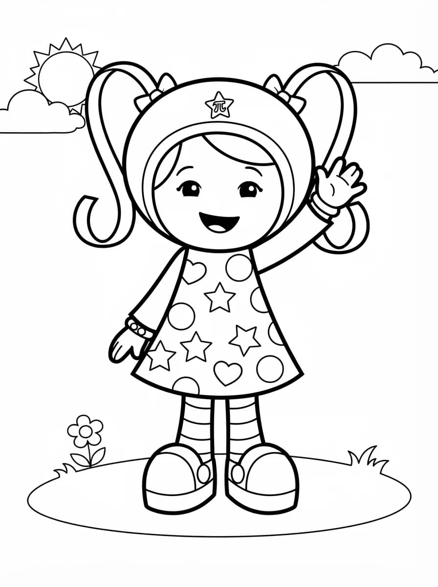 Coloriage Umizoomi