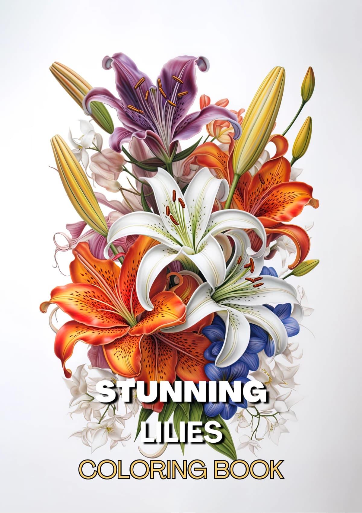 Lys Royaux & Fleurs Précieuses