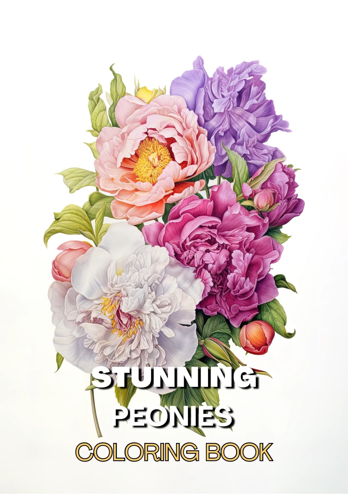Pivoines Romantiques & Fleuries